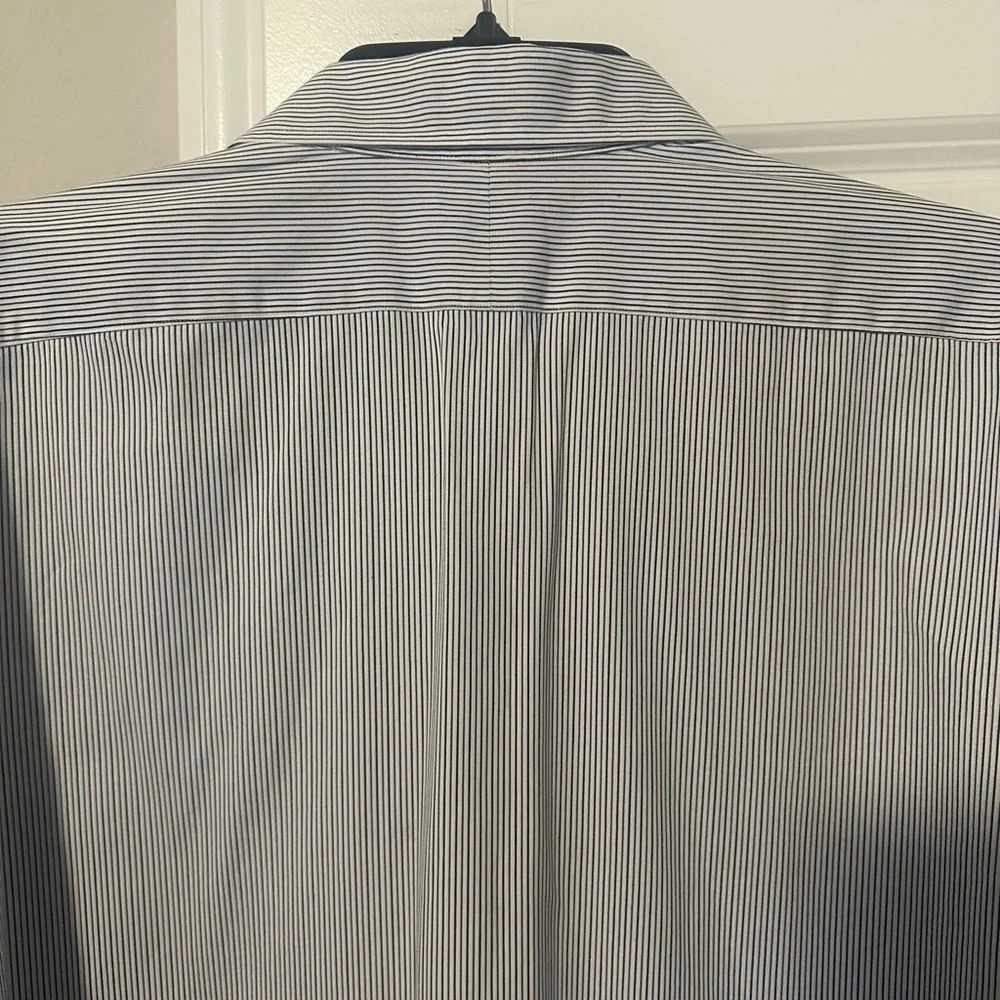 Ralph Lauren Men’s Classic Fit Long Sleeve Button Down Size 17 34/35 Office Work - Picture 8 of 10